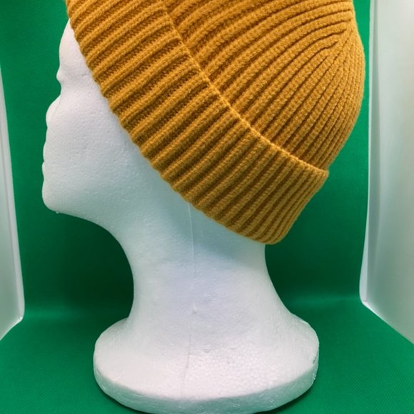 Gold Mustard Hippy Hat